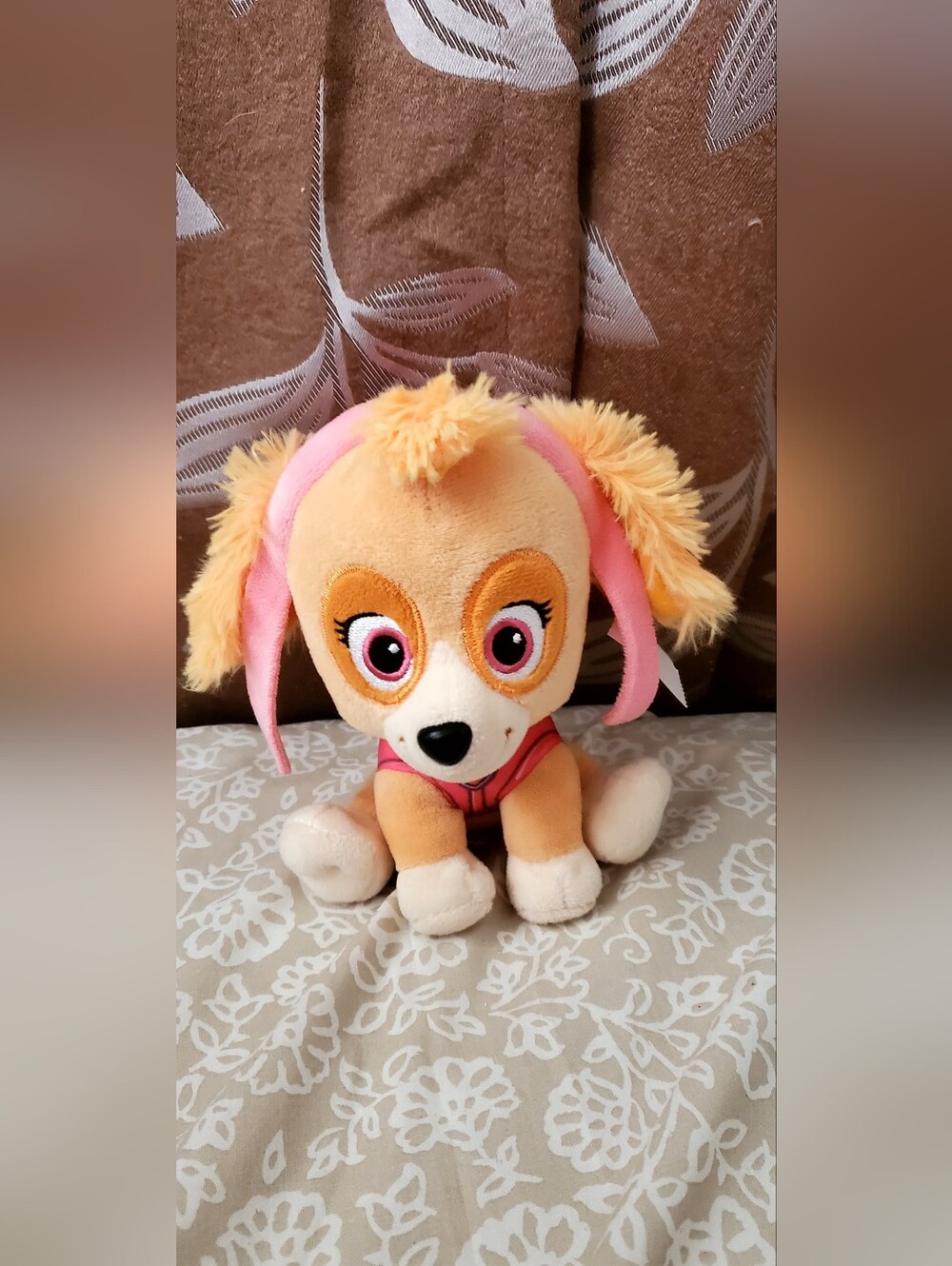 PAW Patrol Skye Plush – 6" – Gund – Stuffed Animal Dog – Pup Toy